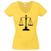 Lady-fit Valueweight V-Neck T-Shirt Thumbnail