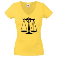 Lady-fit Valueweight V-Neck T-Shirt Thumbnail