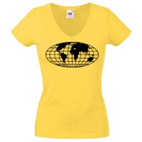 Lady-fit Valueweight V-Neck T-Shirt Thumbnail