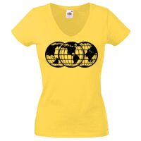 Lady-fit Valueweight V-Neck T-Shirt Thumbnail