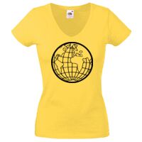 Lady-fit Valueweight V-Neck T-Shirt Thumbnail
