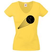 Lady-fit Valueweight V-Neck T-Shirt Thumbnail