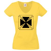 Lady-fit Valueweight V-Neck T-Shirt Thumbnail