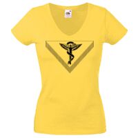 Lady-fit Valueweight V-Neck T-Shirt Thumbnail