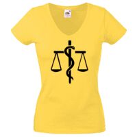 Lady-fit Valueweight V-Neck T-Shirt Thumbnail