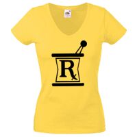 Lady-fit Valueweight V-Neck T-Shirt Thumbnail