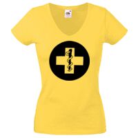 Lady-fit Valueweight V-Neck T-Shirt Thumbnail
