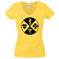 Lady-fit Valueweight V-Neck T-Shirt Thumbnail