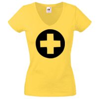 Lady-fit Valueweight V-Neck T-Shirt Thumbnail