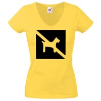 Lady-fit Valueweight V-Neck T-Shirt Thumbnail