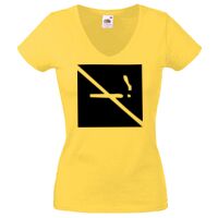 Lady-fit Valueweight V-Neck T-Shirt Thumbnail