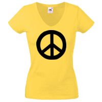 Lady-fit Valueweight V-Neck T-Shirt Thumbnail