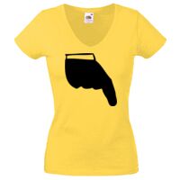 Lady-fit Valueweight V-Neck T-Shirt Thumbnail