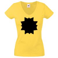 Lady-fit Valueweight V-Neck T-Shirt Thumbnail