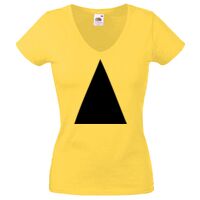 Lady-fit Valueweight V-Neck T-Shirt Thumbnail
