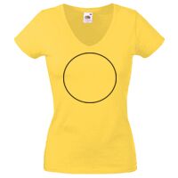 Lady-fit Valueweight V-Neck T-Shirt Thumbnail