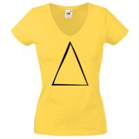 Lady-fit Valueweight V-Neck T-Shirt Thumbnail