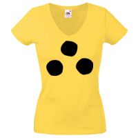 Lady-fit Valueweight V-Neck T-Shirt Thumbnail