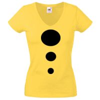 Lady-fit Valueweight V-Neck T-Shirt Thumbnail