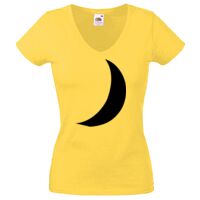 Lady-fit Valueweight V-Neck T-Shirt Thumbnail