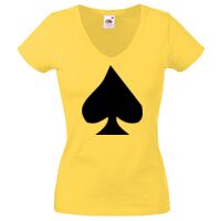 Lady-fit Valueweight V-Neck T-Shirt Thumbnail