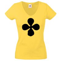 Lady-fit Valueweight V-Neck T-Shirt Thumbnail