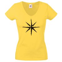 Lady-fit Valueweight V-Neck T-Shirt Thumbnail