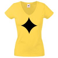 Lady-fit Valueweight V-Neck T-Shirt Thumbnail