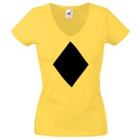 Lady-fit Valueweight V-Neck T-Shirt Thumbnail