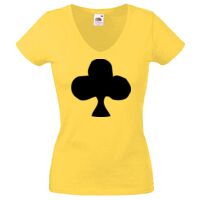 Lady-fit Valueweight V-Neck T-Shirt Thumbnail