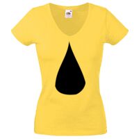 Lady-fit Valueweight V-Neck T-Shirt Thumbnail