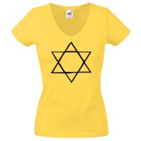 Lady-fit Valueweight V-Neck T-Shirt Thumbnail