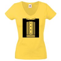 Lady-fit Valueweight V-Neck T-Shirt Thumbnail