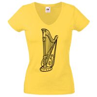 Lady-fit Valueweight V-Neck T-Shirt Thumbnail