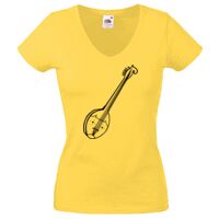 Lady-fit Valueweight V-Neck T-Shirt Thumbnail