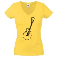 Lady-fit Valueweight V-Neck T-Shirt Thumbnail
