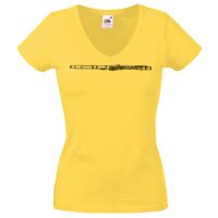 Lady-fit Valueweight V-Neck T-Shirt Thumbnail