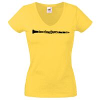 Lady-fit Valueweight V-Neck T-Shirt Thumbnail