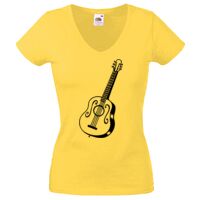 Lady-fit Valueweight V-Neck T-Shirt Thumbnail