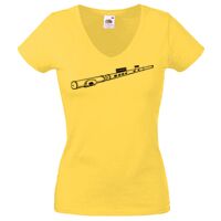 Lady-fit Valueweight V-Neck T-Shirt Thumbnail