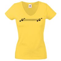 Lady-fit Valueweight V-Neck T-Shirt Thumbnail
