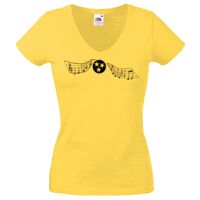 Lady-fit Valueweight V-Neck T-Shirt Thumbnail