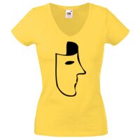 Lady-fit Valueweight V-Neck T-Shirt Thumbnail