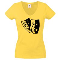 Lady-fit Valueweight V-Neck T-Shirt Thumbnail