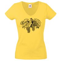 Lady-fit Valueweight V-Neck T-Shirt Thumbnail