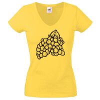 Lady-fit Valueweight V-Neck T-Shirt Thumbnail
