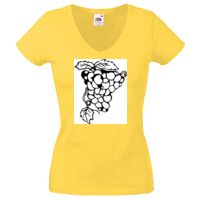 Lady-fit Valueweight V-Neck T-Shirt Thumbnail