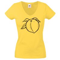 Lady-fit Valueweight V-Neck T-Shirt Thumbnail
