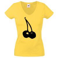 Lady-fit Valueweight V-Neck T-Shirt Thumbnail