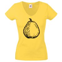 Lady-fit Valueweight V-Neck T-Shirt Thumbnail